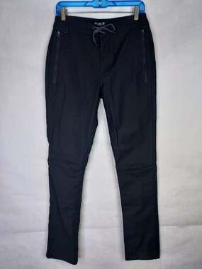 Roark Layover 2.0 Traveler Pants Mens 28 Black Chino Lightweight Hiking Gorpcore